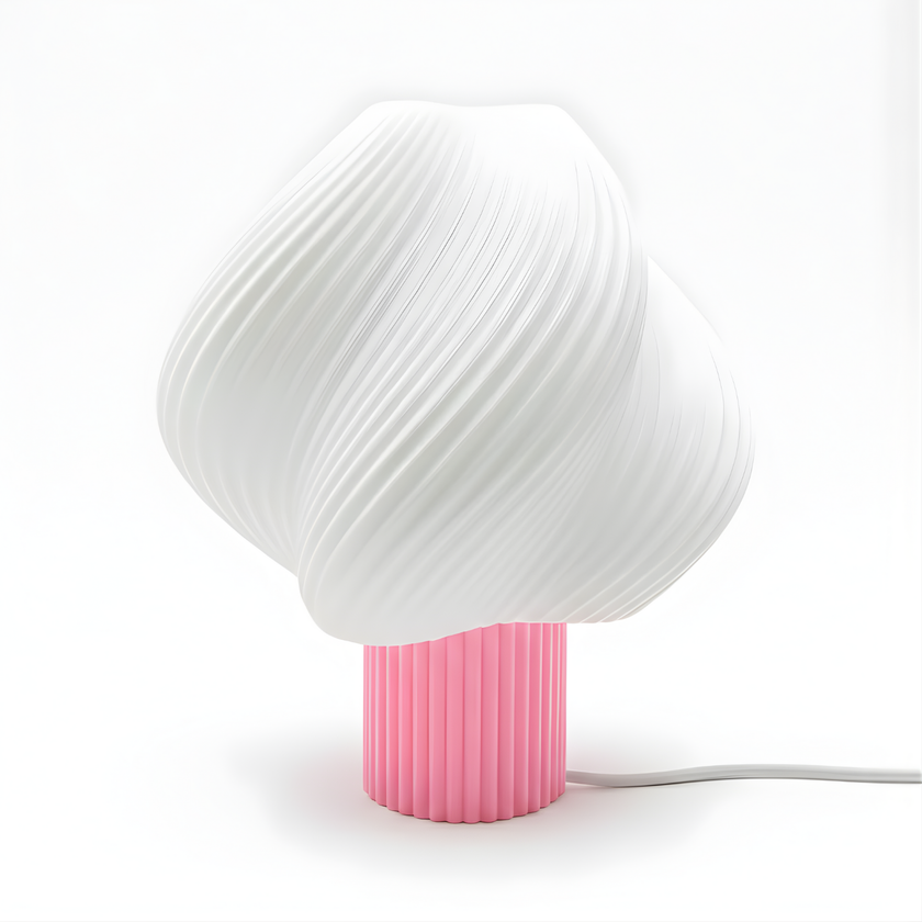 Veioză Ava - Alb/Roz