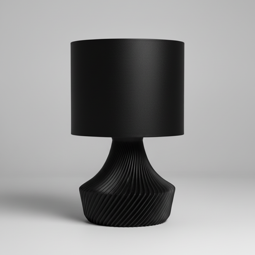 Veioză ZARIN - Negru/Negru