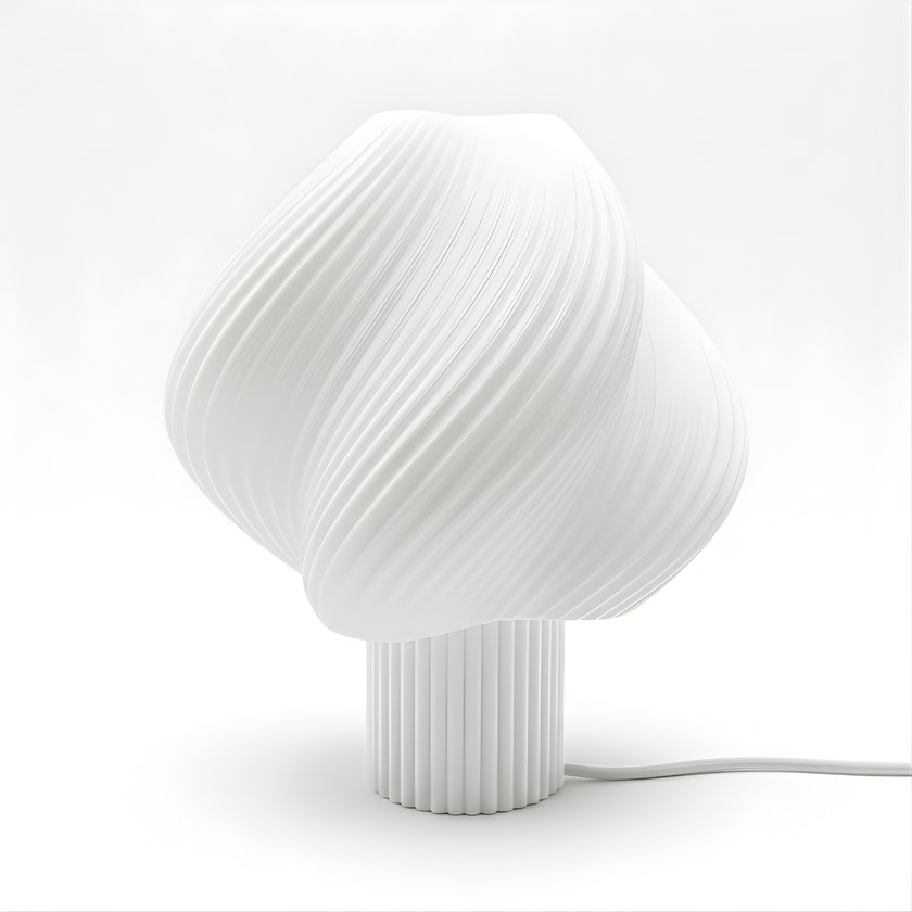 Veioză Ava - Alb Mat