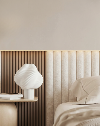 Veioză Ava - Alb Mat