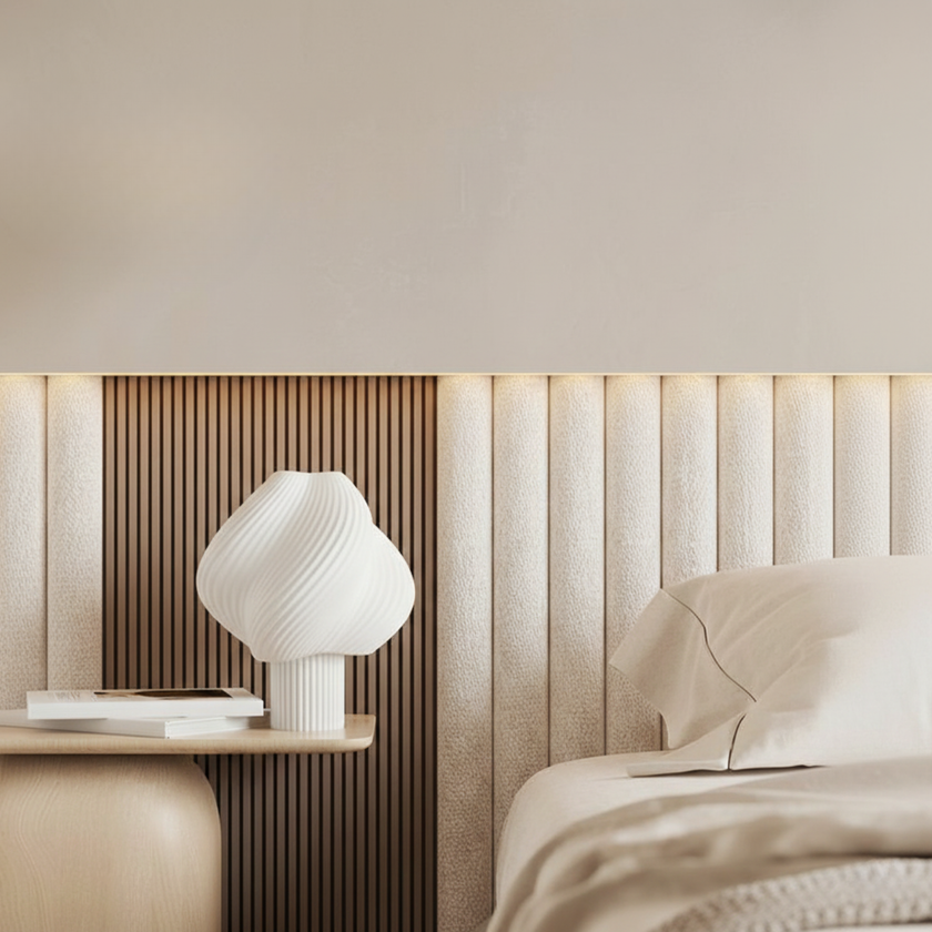 Veioză Ava - Alb Mat