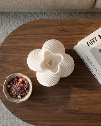 Veioză Ava - Alb Mat