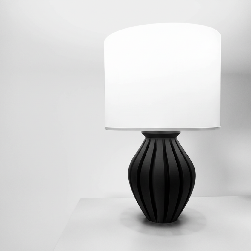 Veioză Lumi - Alb/Negru