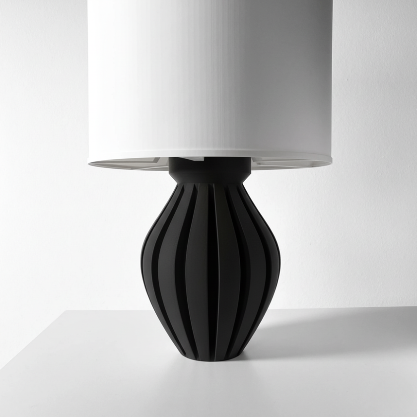 Veioză Lumi - Alb/Negru