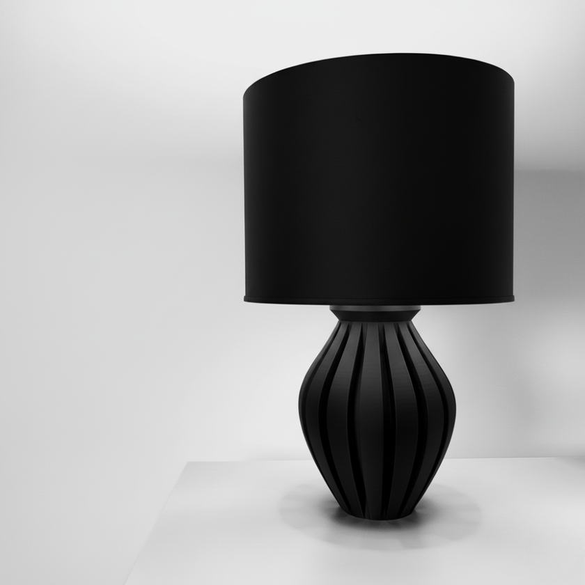 Veioză Lumi - Abajur Negru