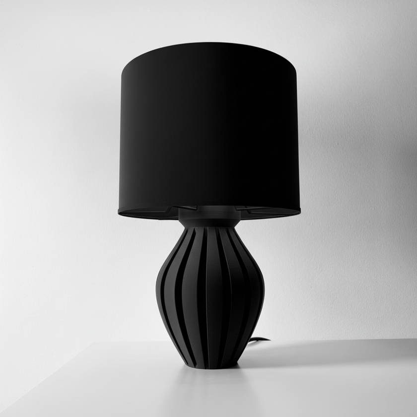 Veioză Lumi - Abajur Negru