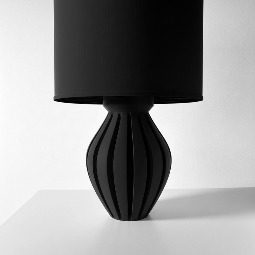 Veioză Lumi - Abajur Negru