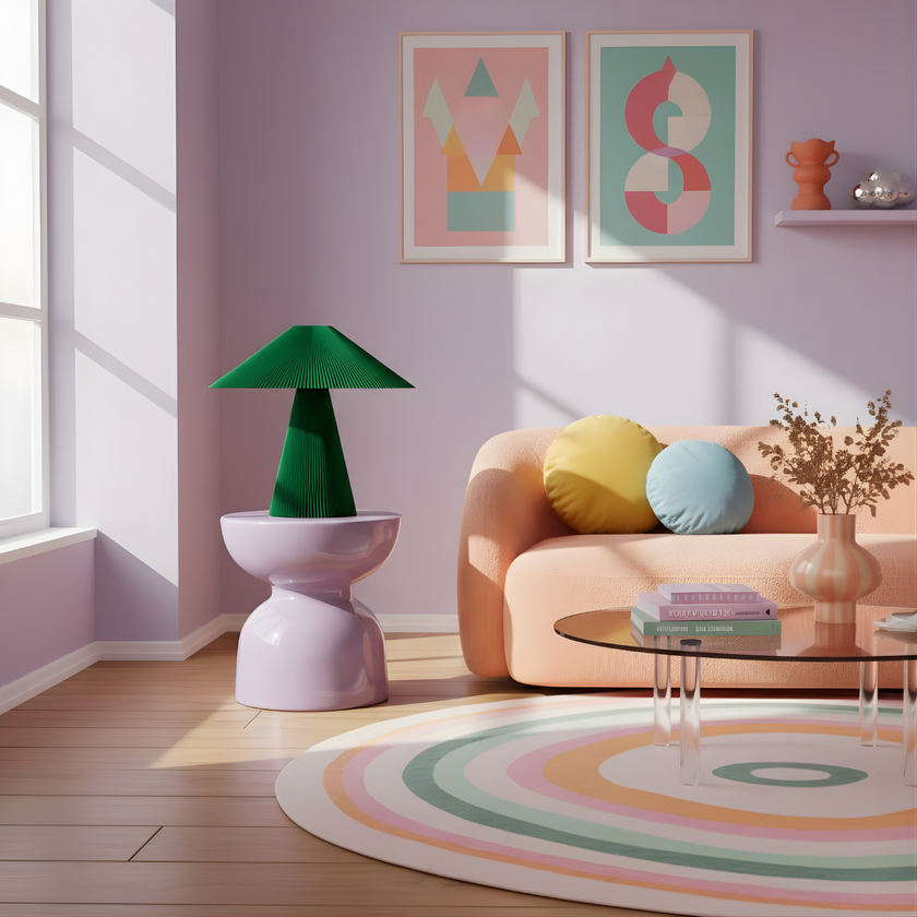 Veioză Neva - Verde