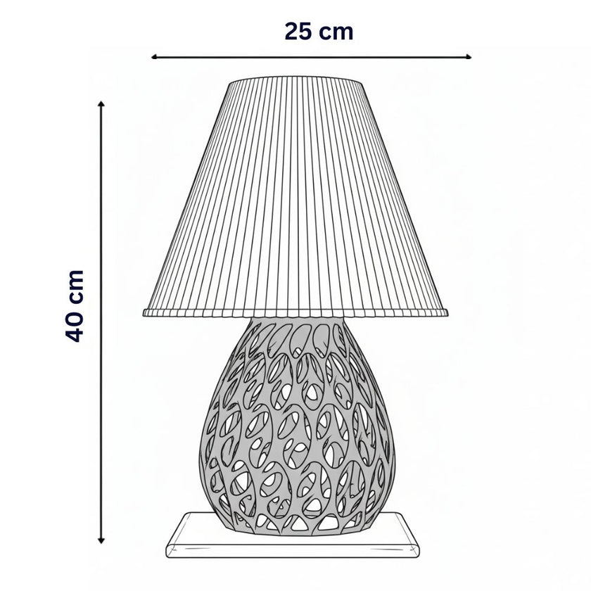 Veioză Dormitor Senza - Design Modern