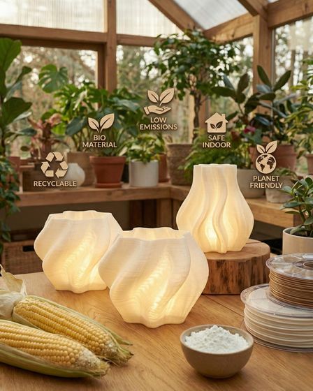 Creat din natură, pentru natură.