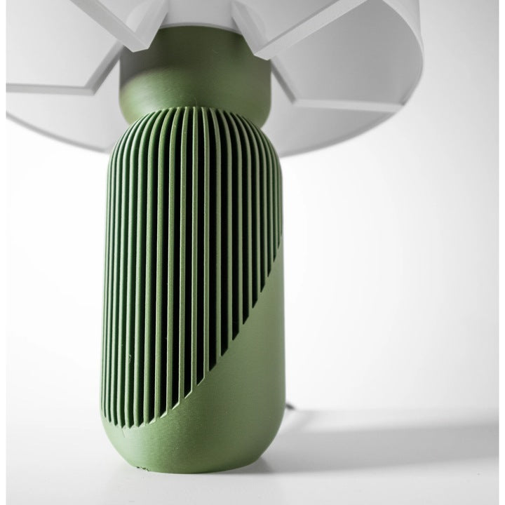 Veioză Nova - Abajur Alb