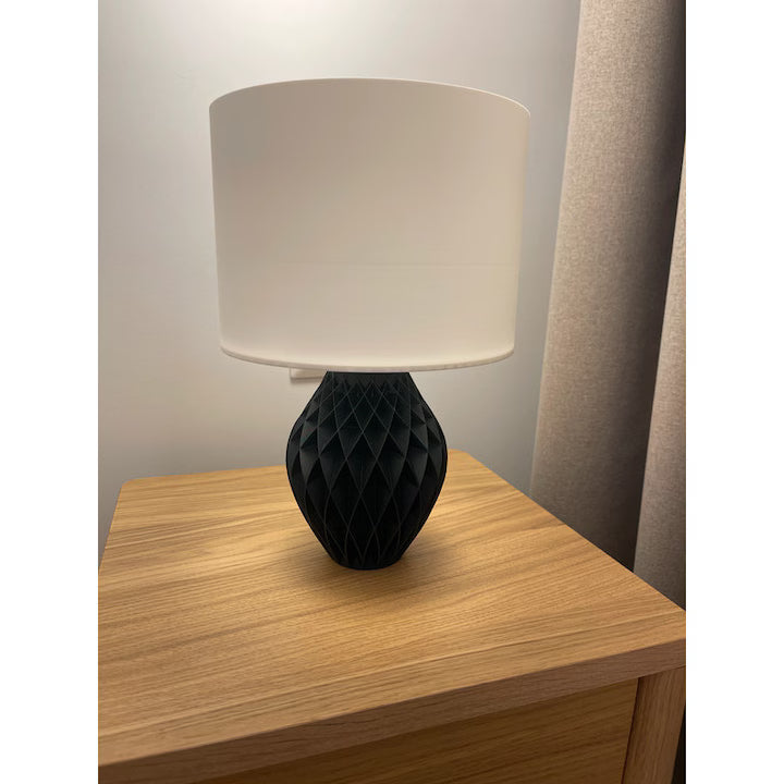 Veioză Kora - Abajur Alb