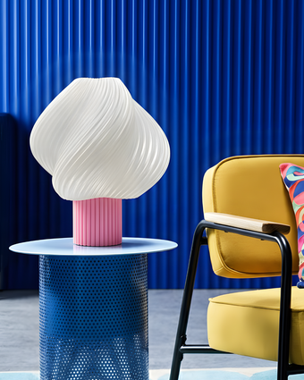 Veioză Ava - Alb/Roz